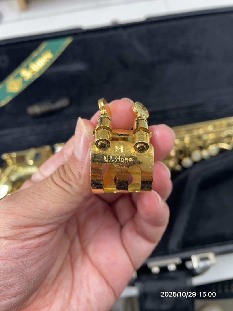 セルマー　アルトサックス SERIEIII（シリーズ3）GPトーン