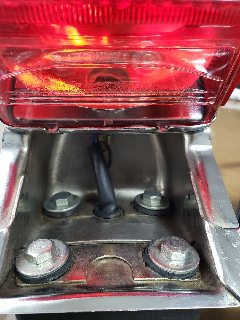 SR.テールランプ.ナンバーブラケットセット初期型純正中古