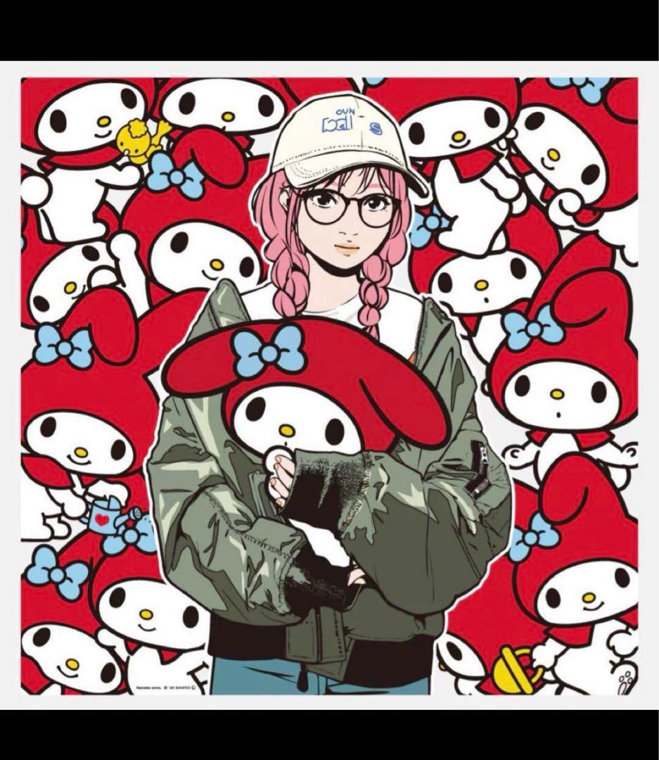 Backside works. サンリオ　マイメロディ アートポスターAB