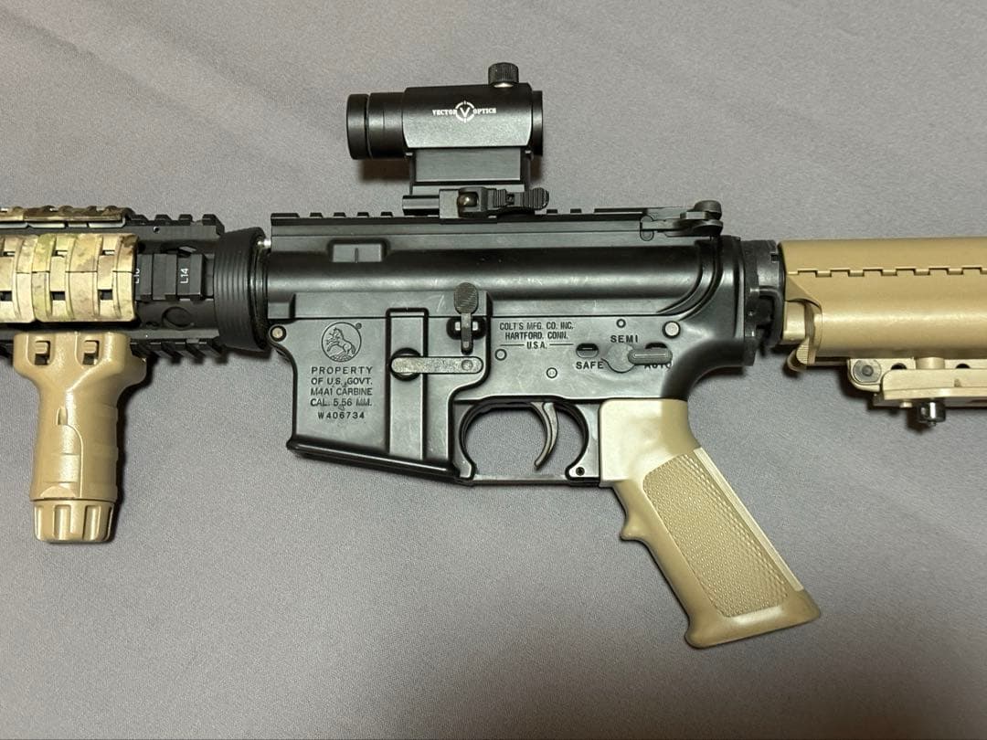 東京マルイ次世代電動ガン M4 CQB-Rフラットダークアース※おまけ付