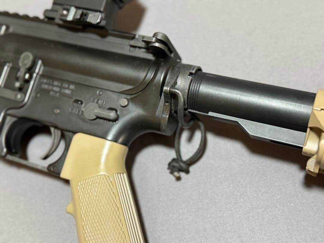 東京マルイ次世代電動ガン M4 CQB-Rフラットダークアース※おまけ付