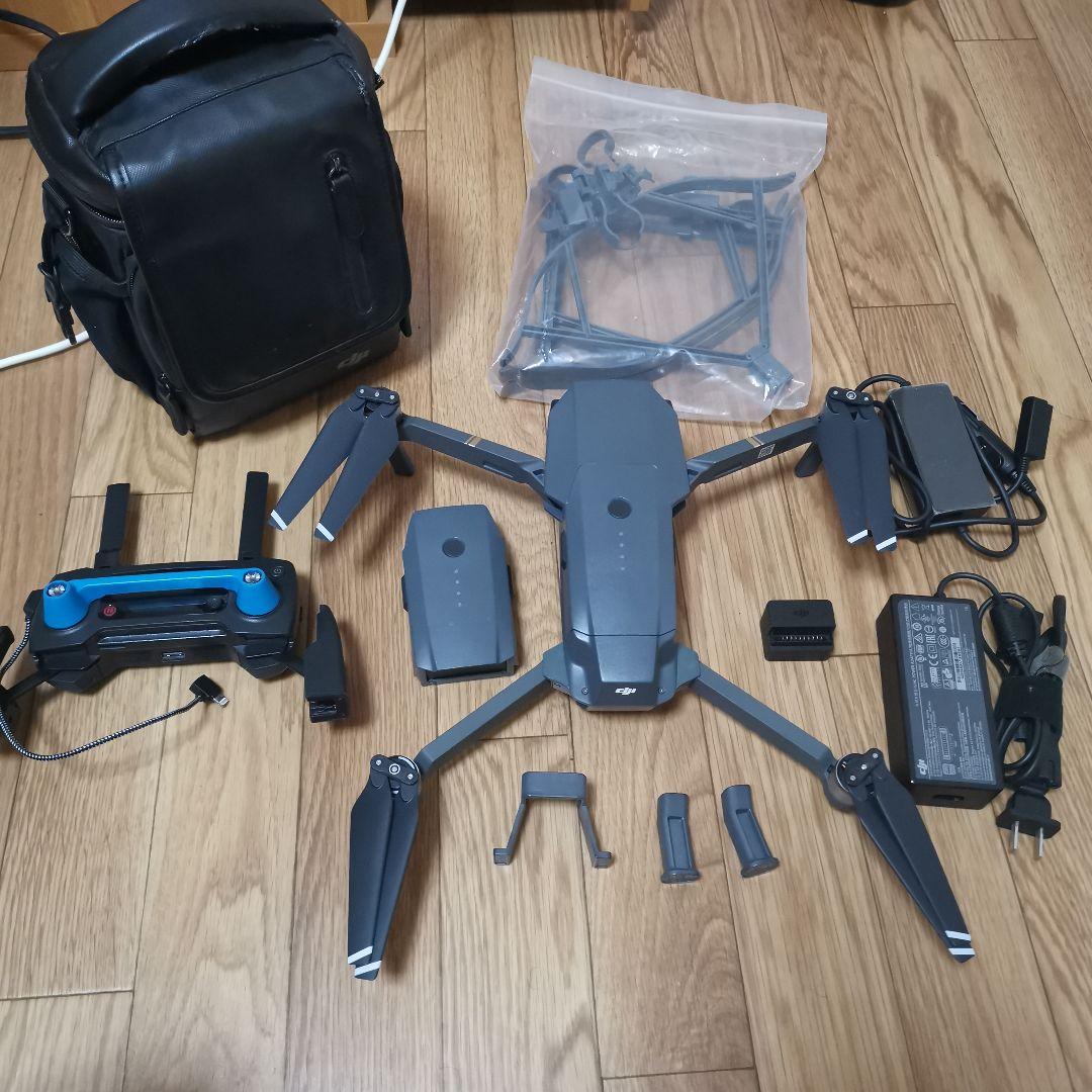 動作確認済み　Mavic Pro