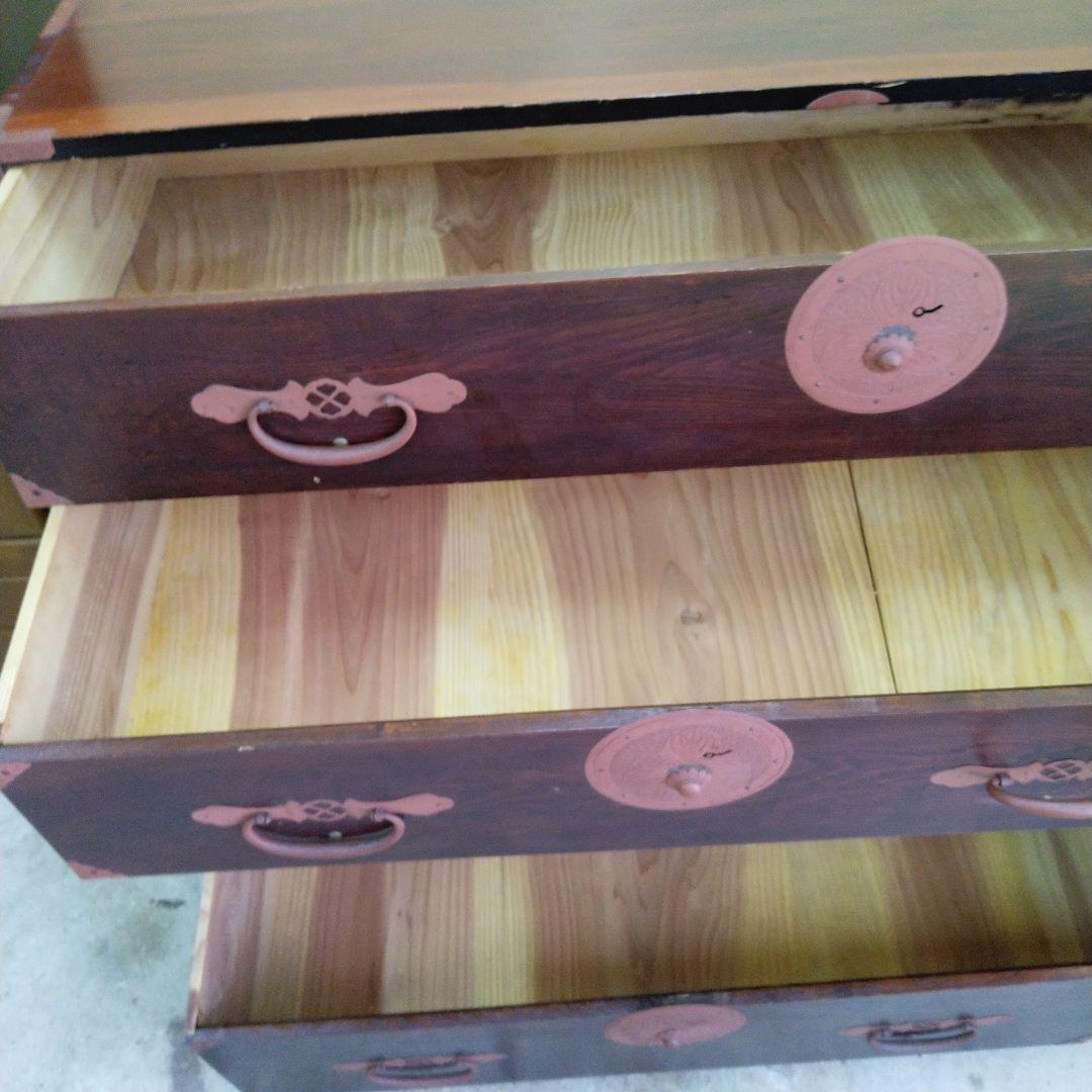 古い和箪笥　昭和レトロ　アンティーク