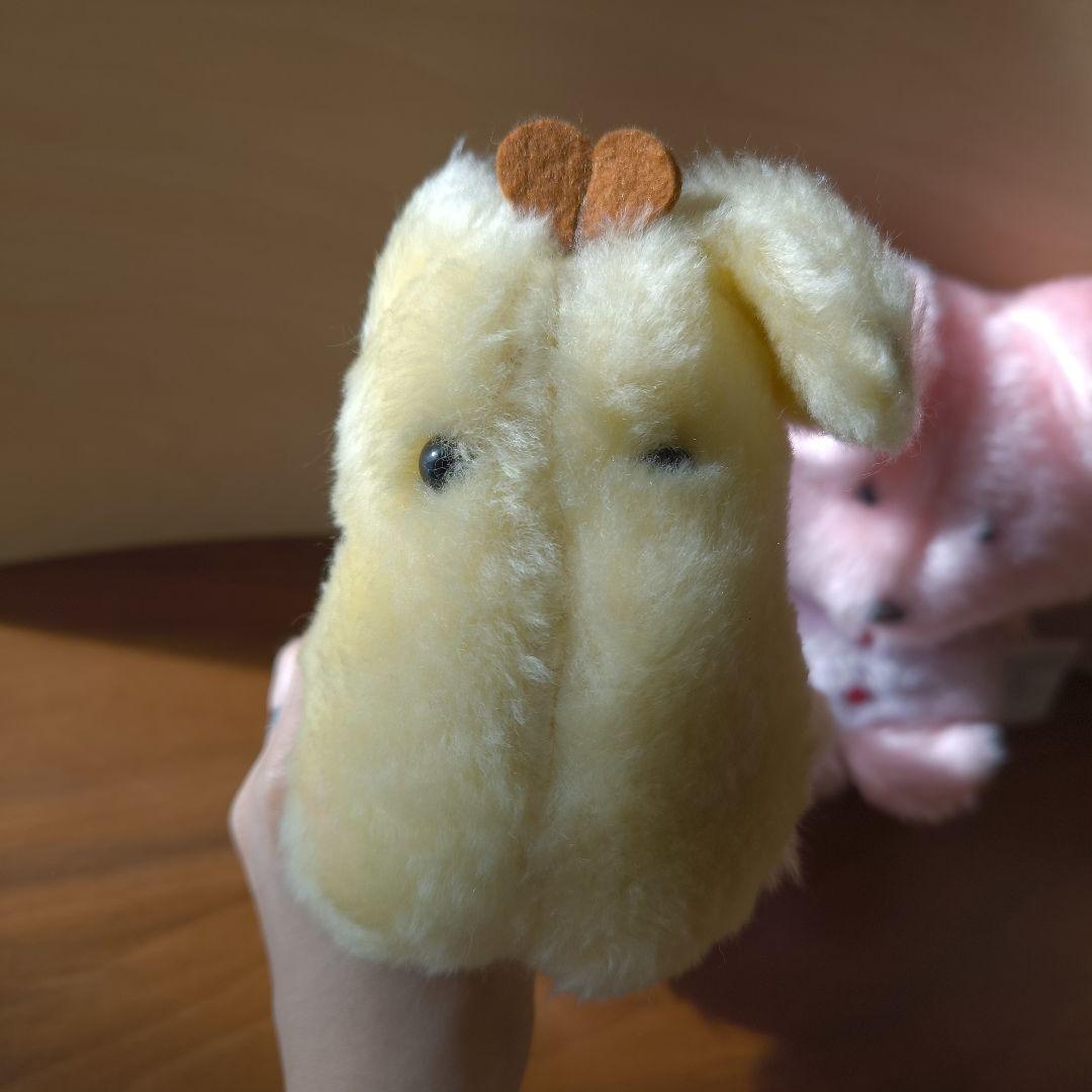 訳あり SANRIOPALS サンリオパルズ ぬいぐるみ うさぎ きりん