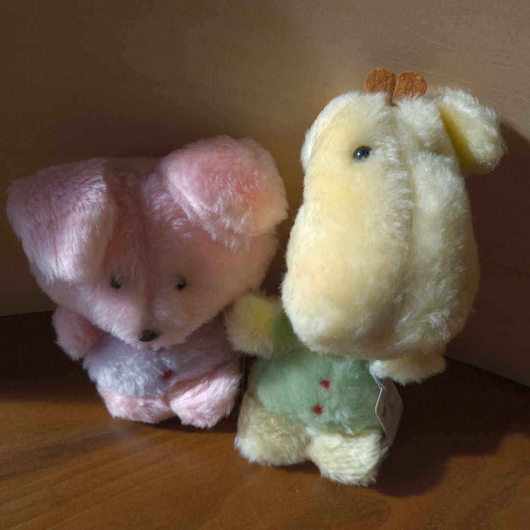 訳あり SANRIOPALS サンリオパルズ ぬいぐるみ うさぎ きりん