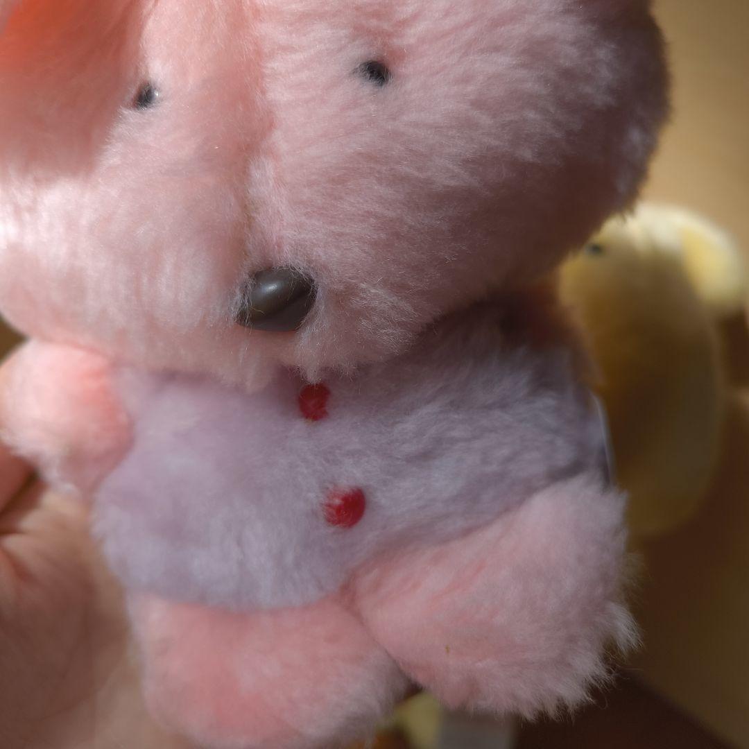 訳あり SANRIOPALS サンリオパルズ ぬいぐるみ うさぎ きりん