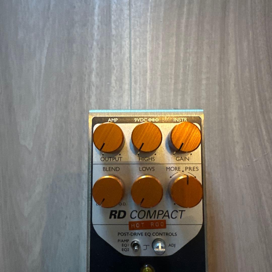 ギター Origin Effects RD COMPACT HOTROD