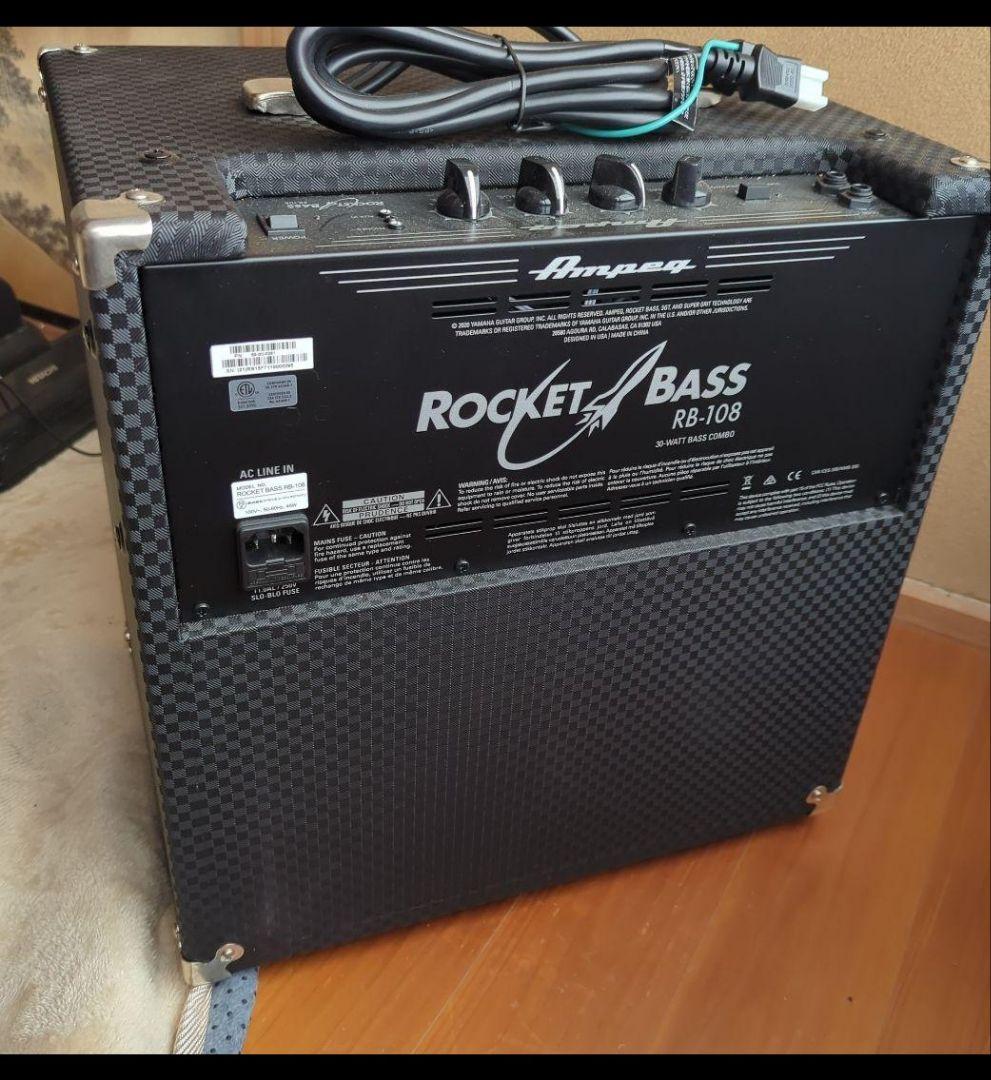 Ampeg アンペグ　ベースアンプ　RB108