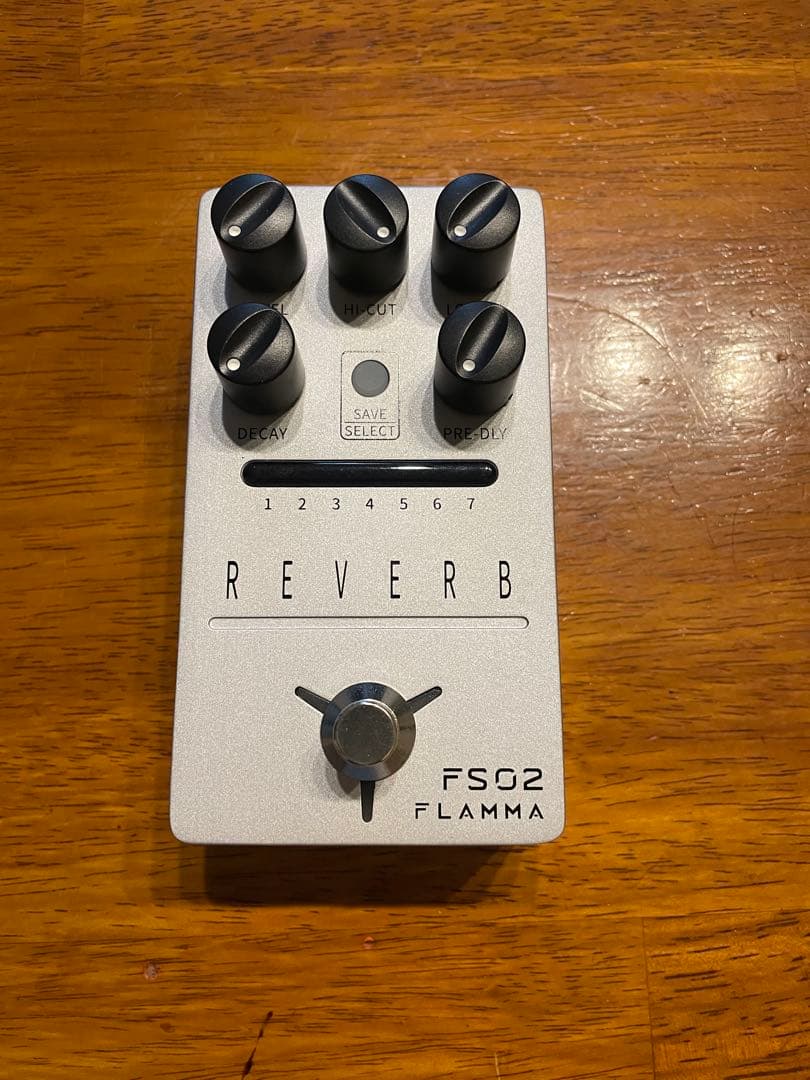 FS02 FLAMMA リバーブエフェクター