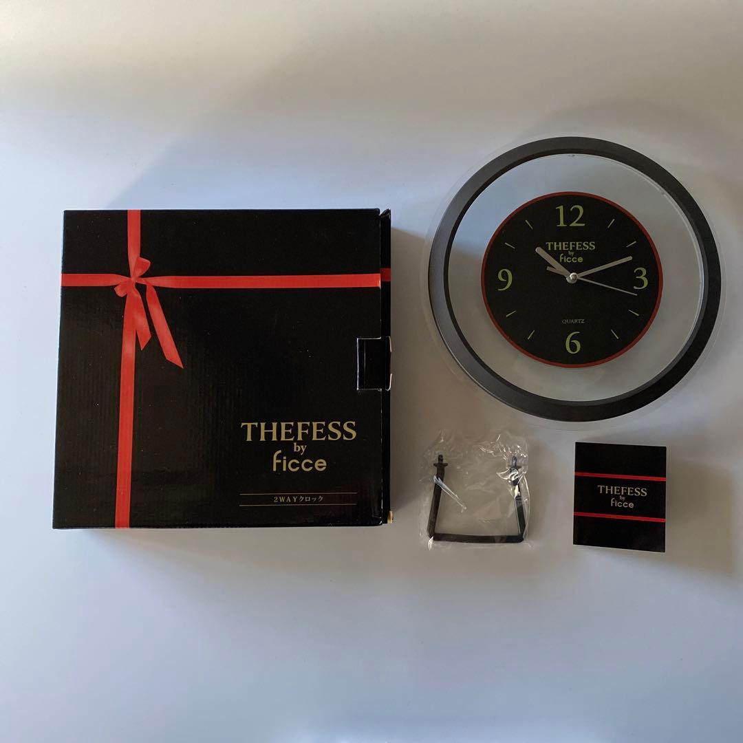 フィッチェ ポストモダン 掛け時計 置き時計 新品未使用 ソットサス 時計