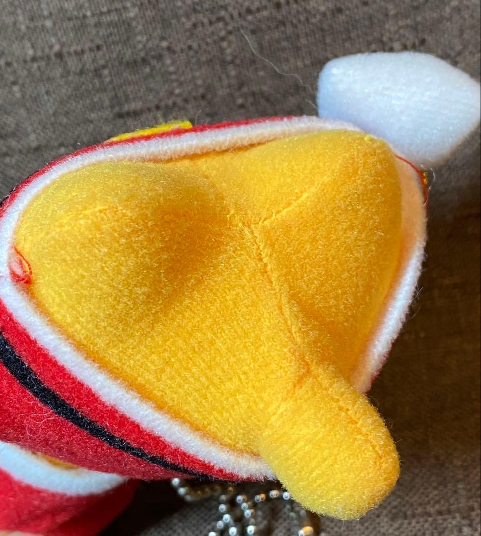 希少! ぷよまん本舗 カーバンクル サンタ コンパイル キーチェーン レトロ