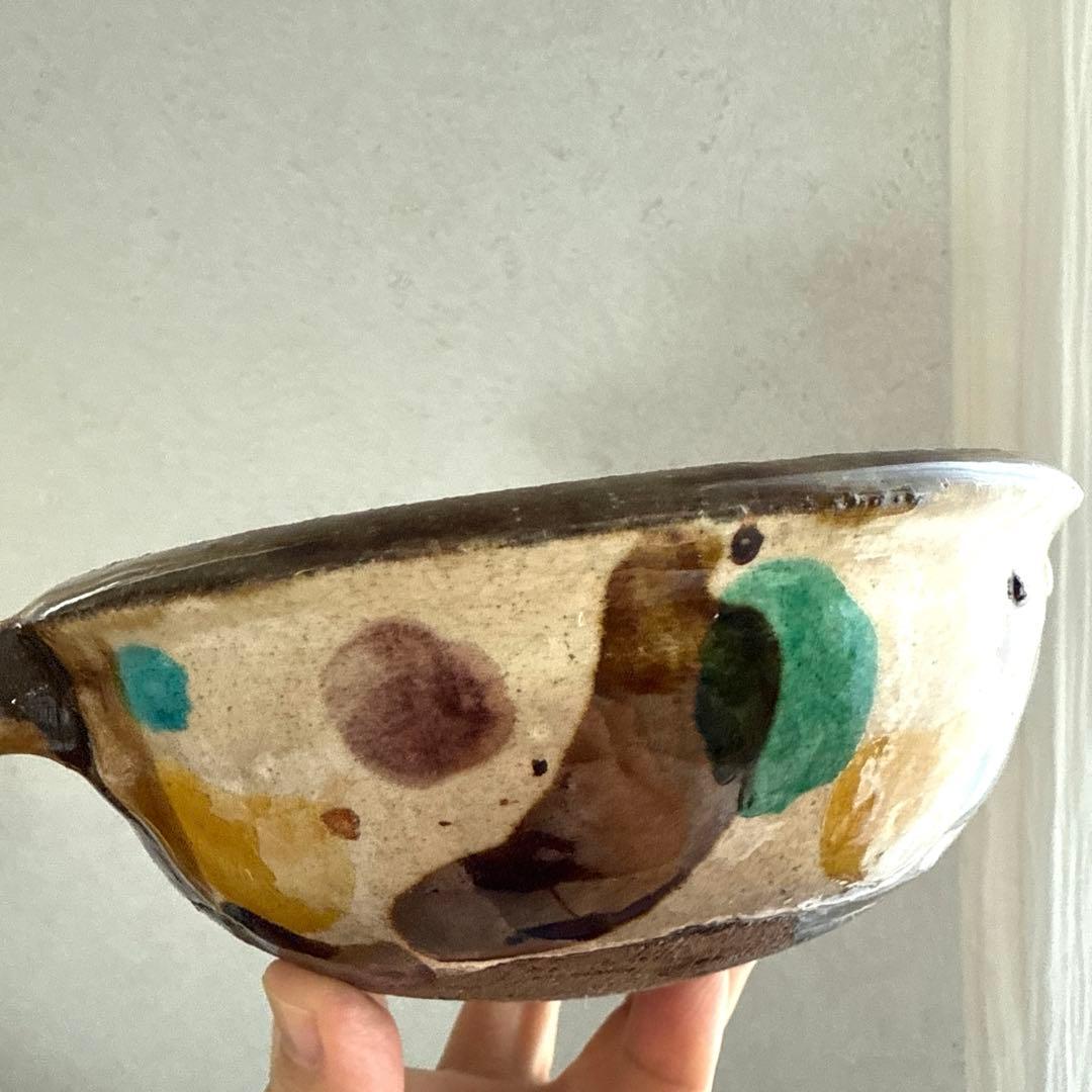 加山晴子 小ぶりな土鍋 やちむん 民藝