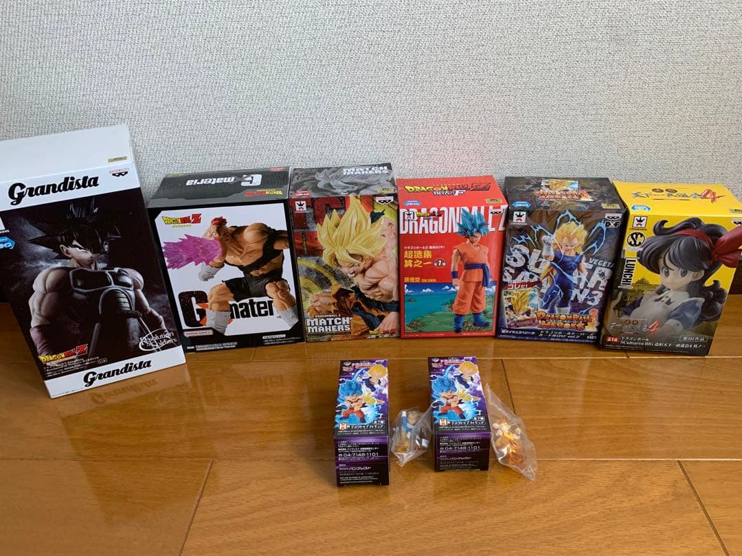 ドラゴンボール　一番くじ　プライズ　フィギュア