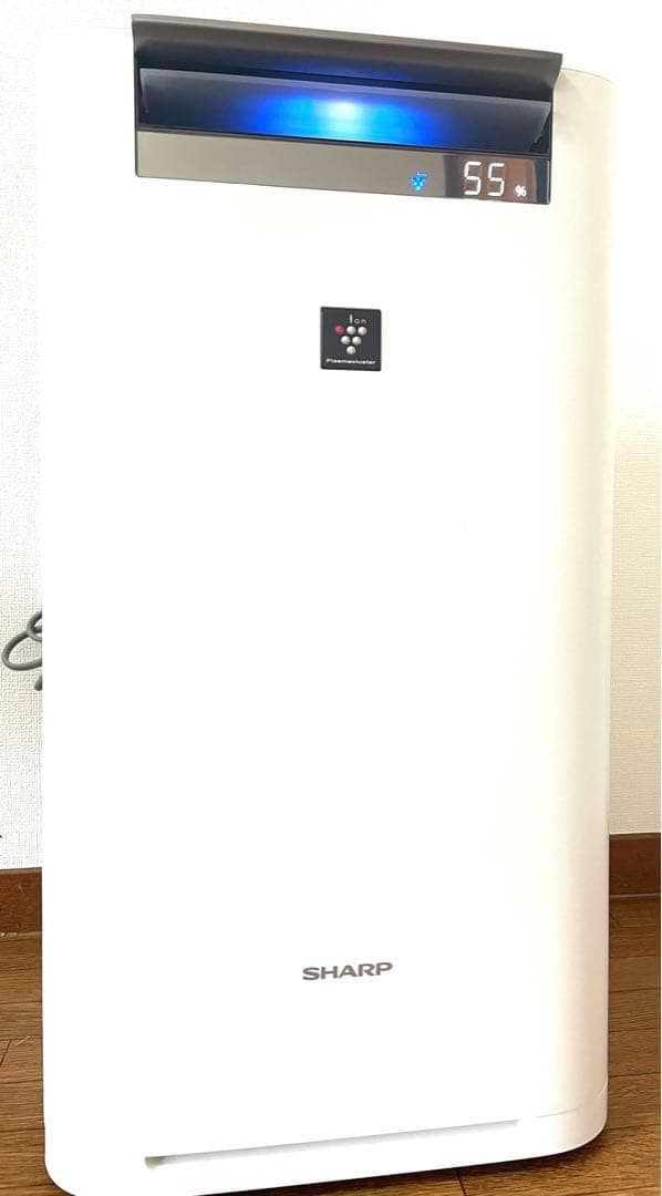 SHARP 空気清浄加湿機 ki-ls50-w