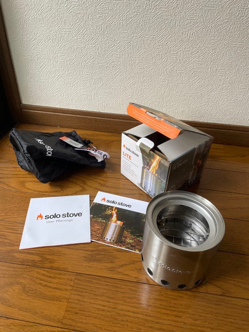 Solo Stove LITE ソロストーブ ライト 未使用（開封のみ）焚き火台