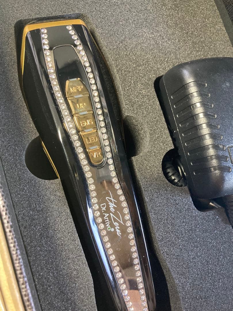 ドクターアリーヴォ　ザ ゼウス　美顔器 スワロフスキー マッサージジェルセット