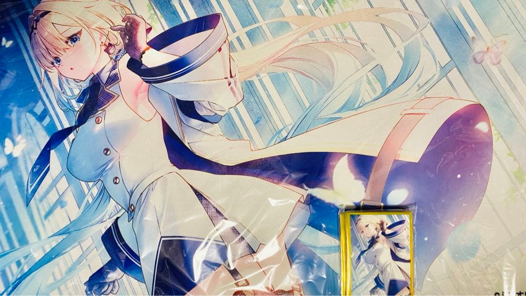 C105遠坂あさぎ AliceSyndrome藍沢エマB プレイマットスリーブ