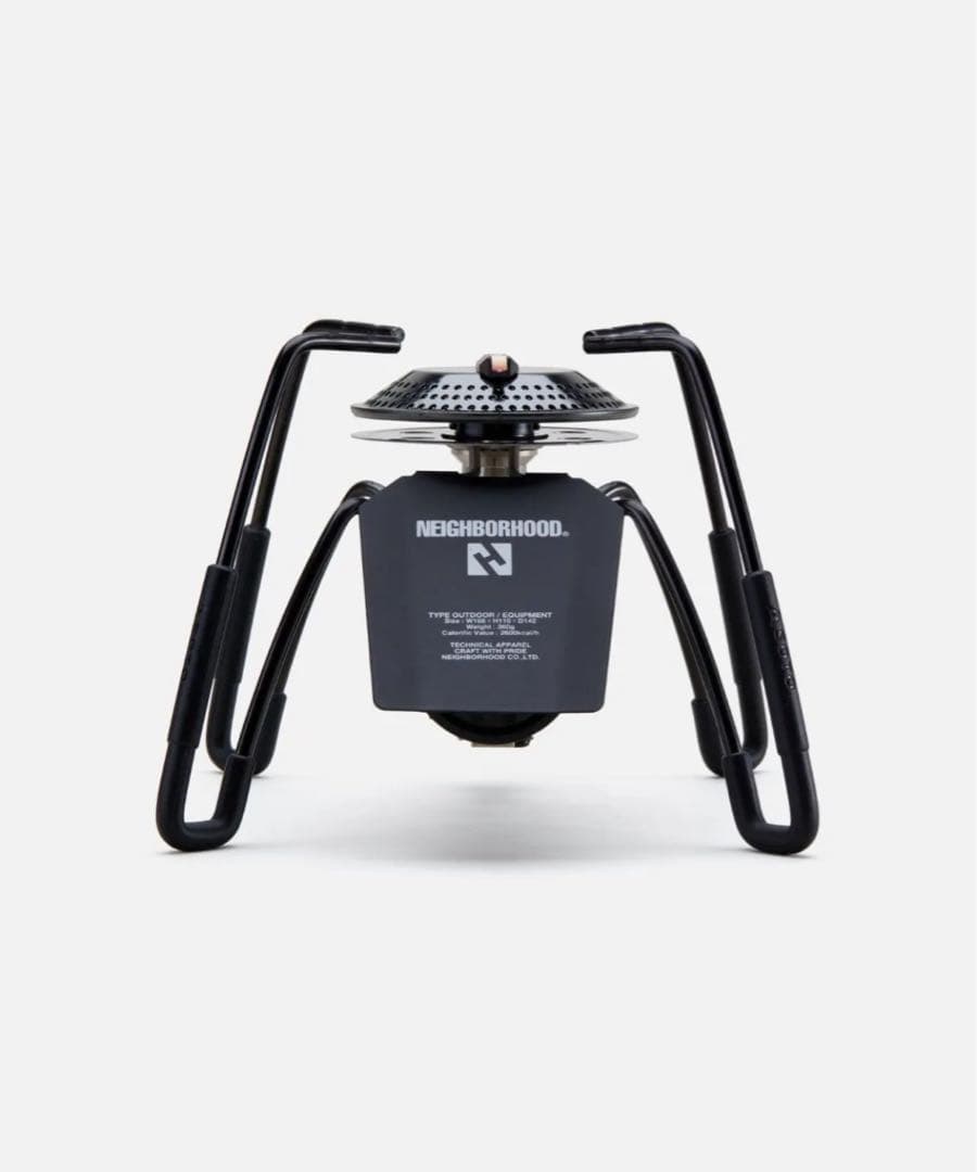 ネイバーフッド×SOTO シングルバーナー