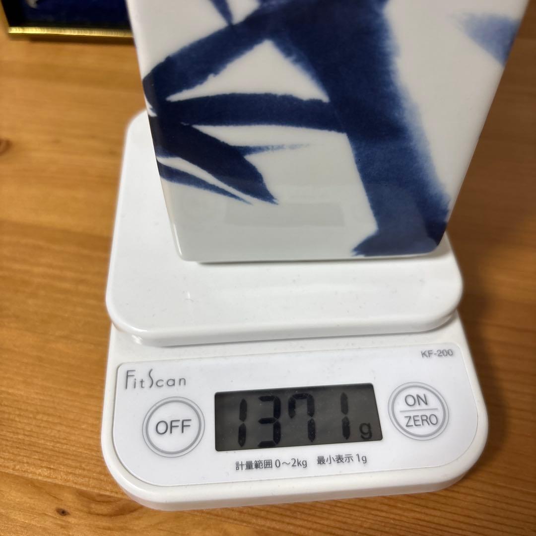 サントリーピュアモルトウイスキー　山崎12年　竹林ボトル　有田焼　箱付　未開封