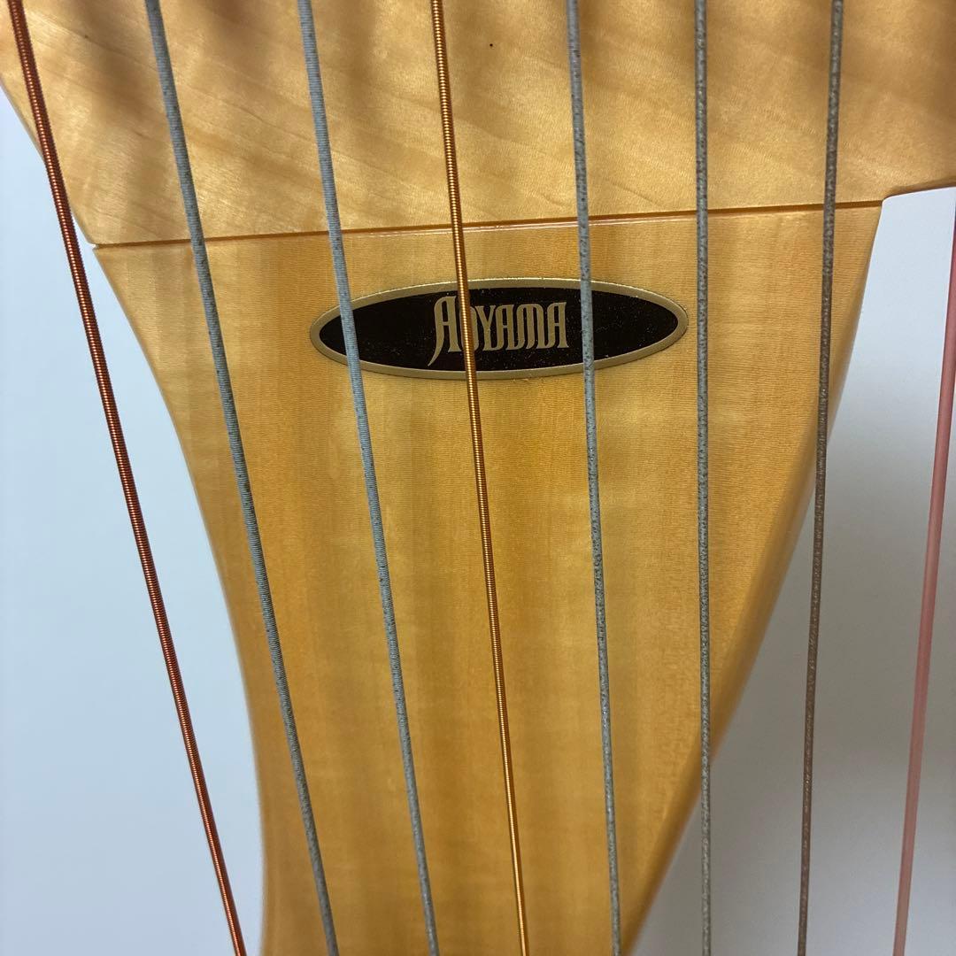 アオヤマ　ハープ　36弦　140N