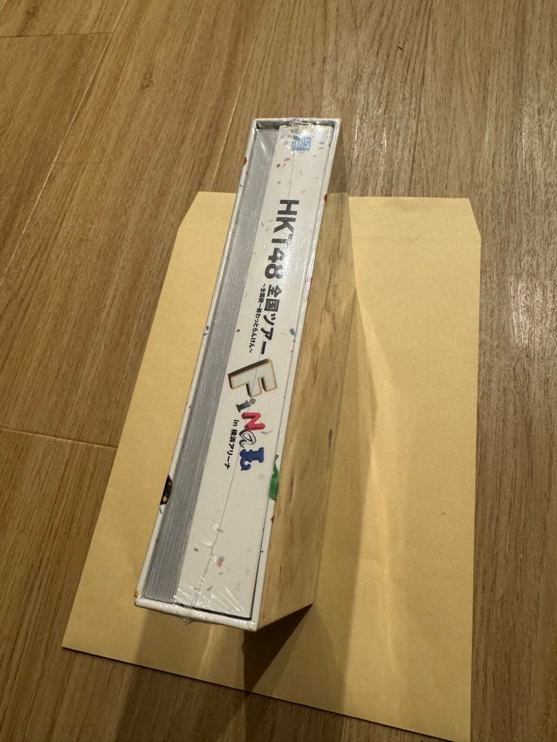 新品未開封 HKT48 全国ツアー 全国統一終わっとらんけん Blu-ray