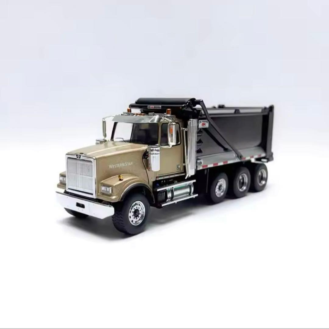 DM 1/50スケール ウエスタンスター 4900 ダンプトラック 合金製モデル
