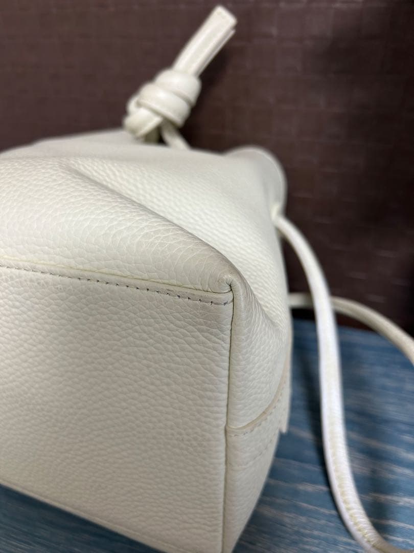 vasic bond mini アイボリー2way ショルダーバッグ