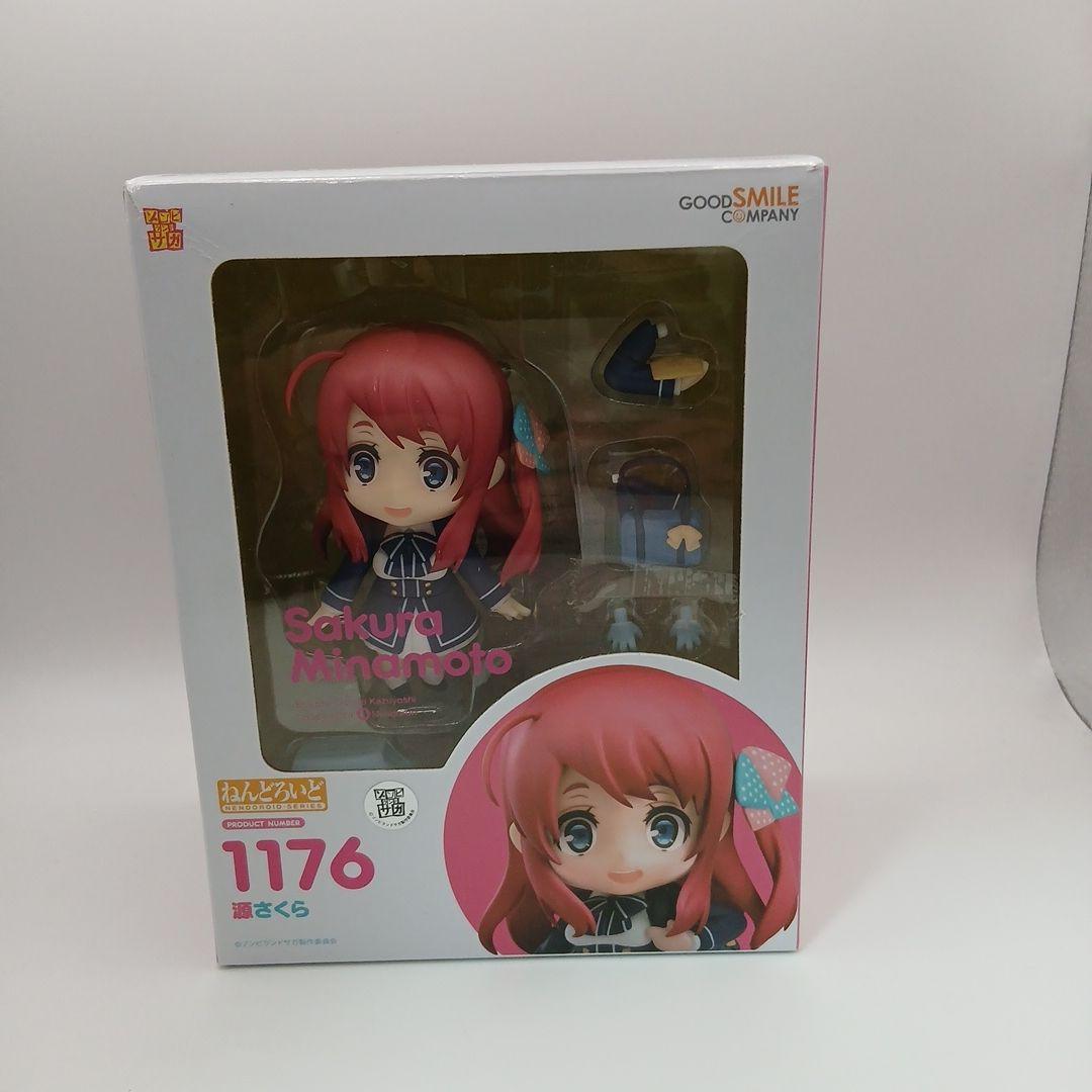 ゾンビランドサガ　ねんどろいど 　フィギュア　源さくら　グッドスマイルカンパニー