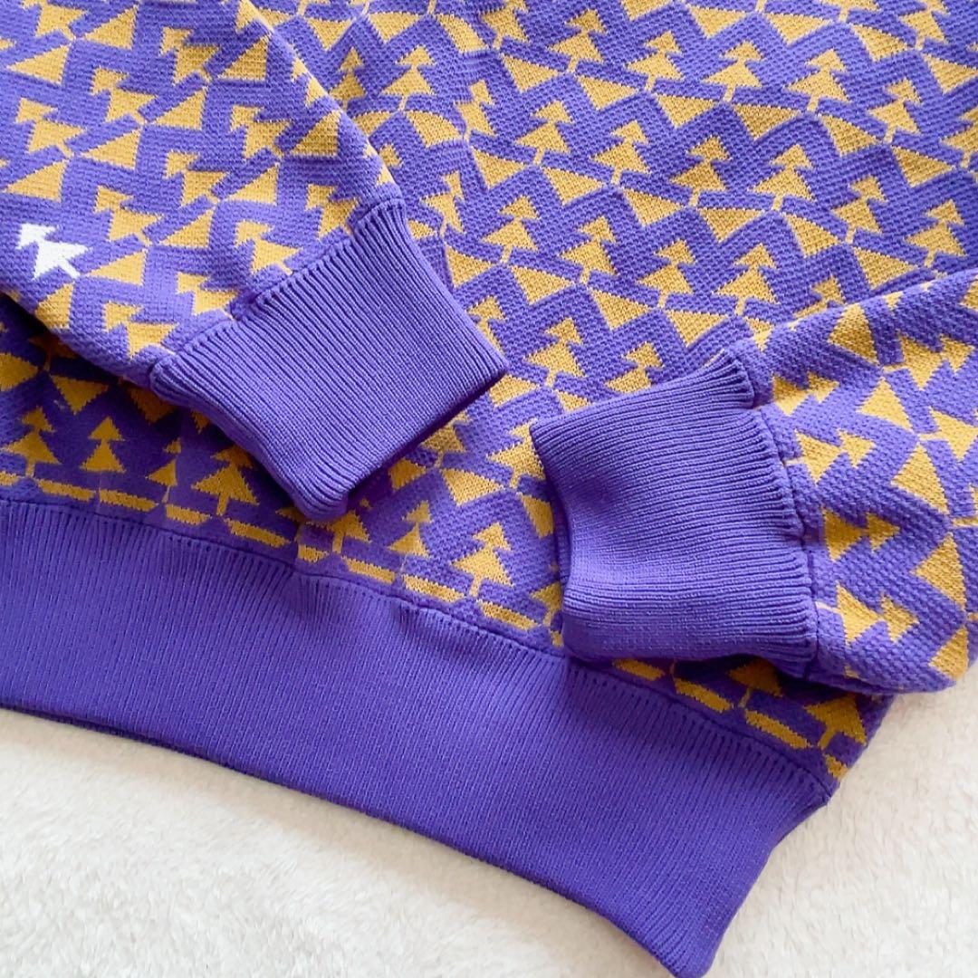 新品　近年　ジャックバニー　セットアップ　もみの木　ジャガード　ニット　スカート