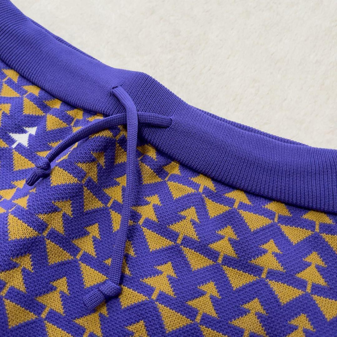 新品　近年　ジャックバニー　セットアップ　もみの木　ジャガード　ニット　スカート