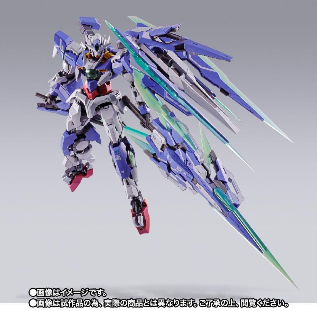 【新品未開封】ダブルオークアンタフルセイバー　メタルビルド