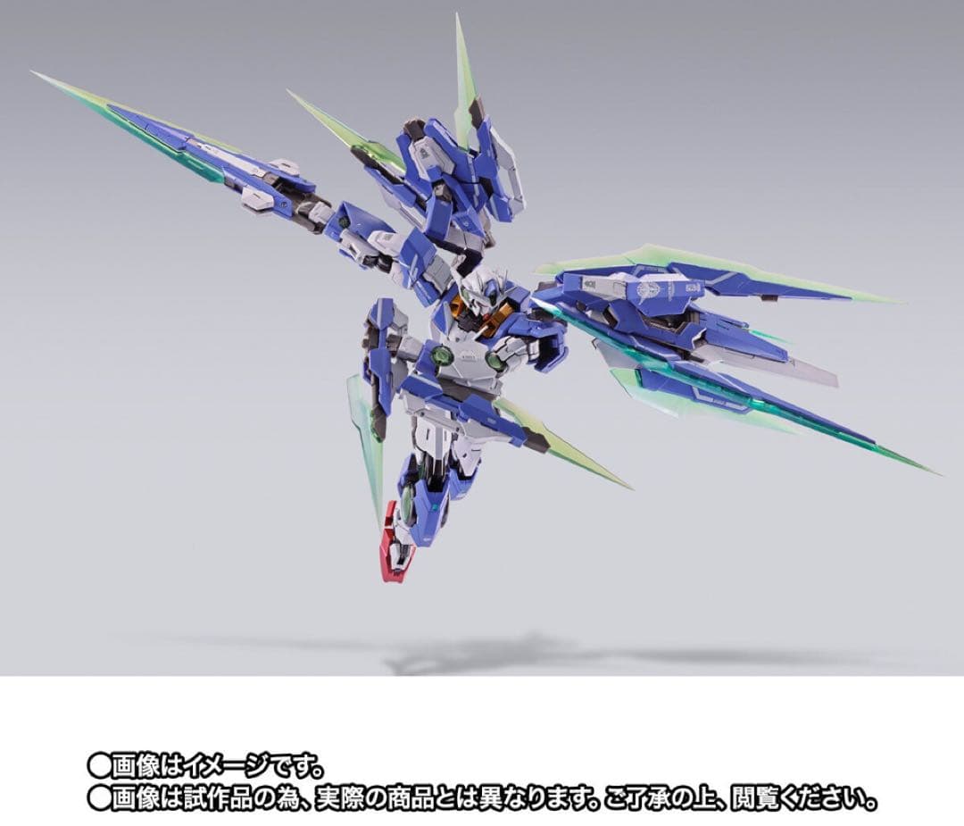 【新品未開封】ダブルオークアンタフルセイバー　メタルビルド