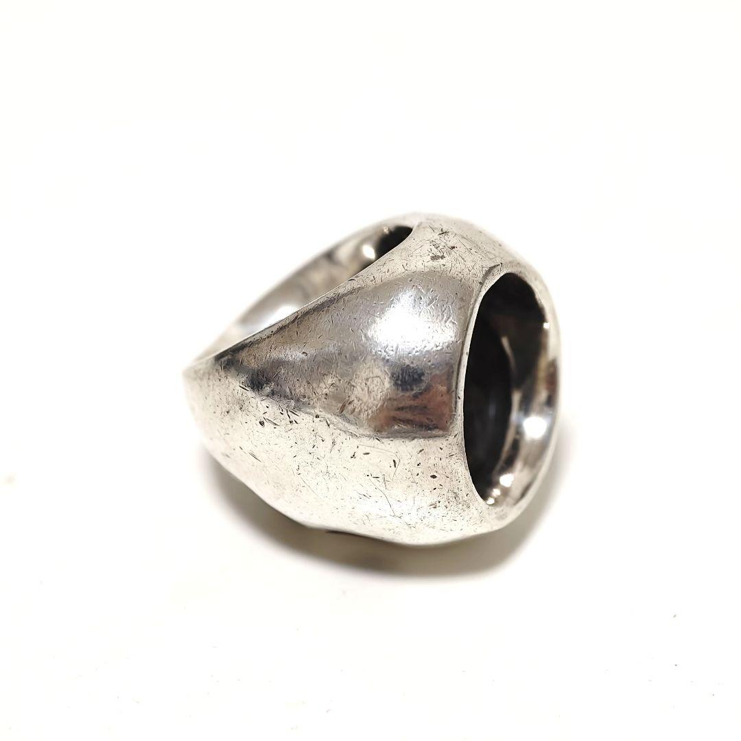 一休 シルバー925 スカルデザイン シルバーアクセサリー 37g