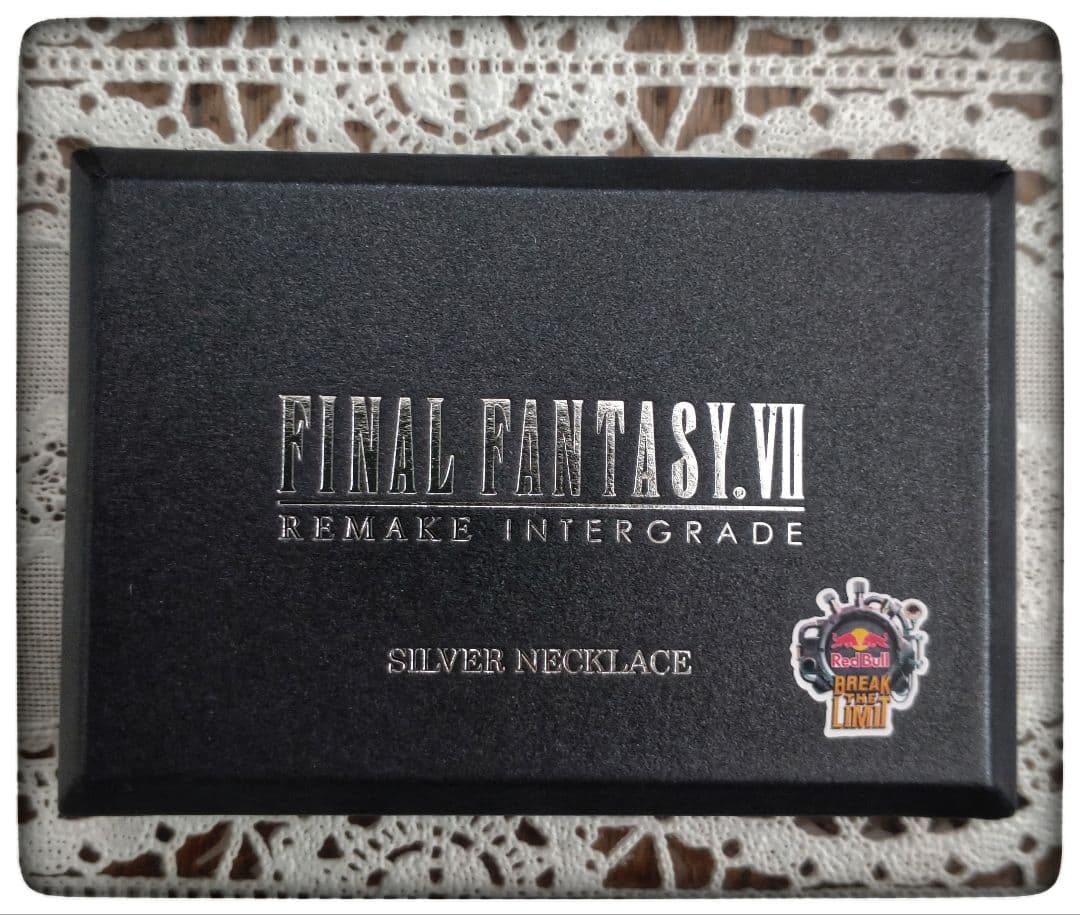 き*み様 当選品 非売品　ファイナルファンタジー7　リレイズネックレス　30名限