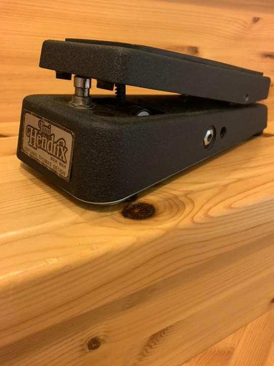 ワウペダル ジミ・ヘンドリックス エフェクター