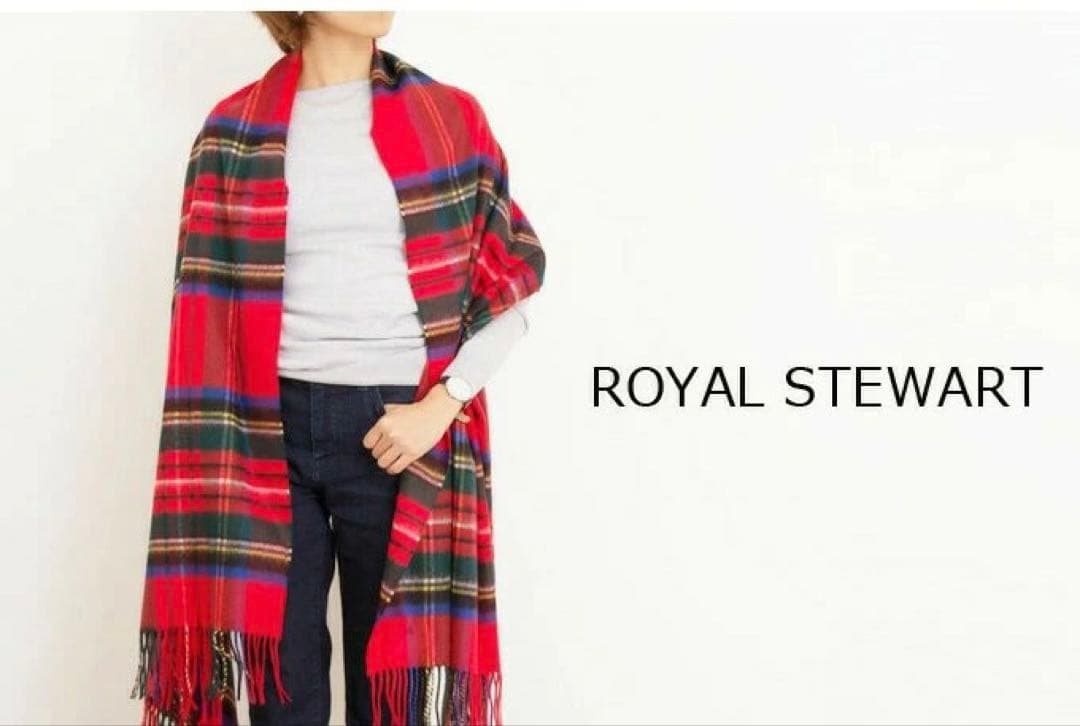 ジョンストンズ JOHNSTONS カシミア大判ストール（カシミヤ）