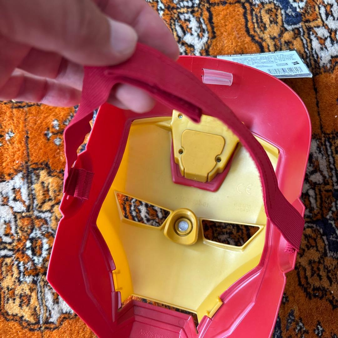 ゲームセンター限定非売品景品・新品未使用・アイアンマン・お面・マスク