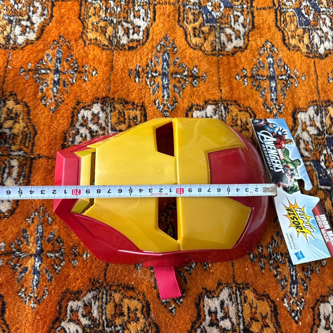 ゲームセンター限定非売品景品・新品未使用・アイアンマン・お面・マスク