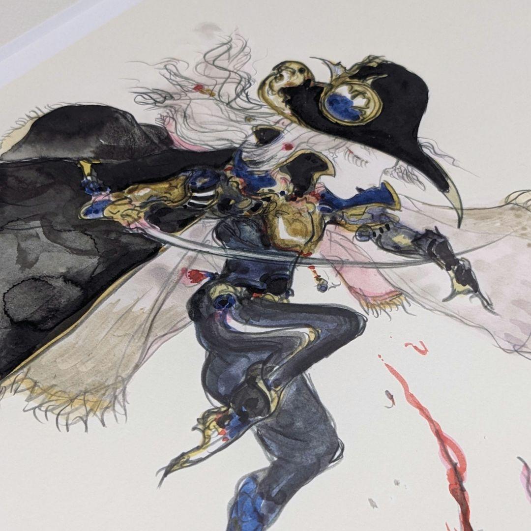 天野喜孝 版画 【キュートコレクション2006-1】【 吸血鬼ハンターD】