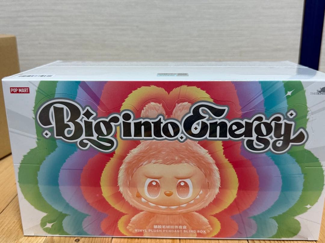 ま*つ様 未開封・正規品 ラブブ Big into Energy アソートボック