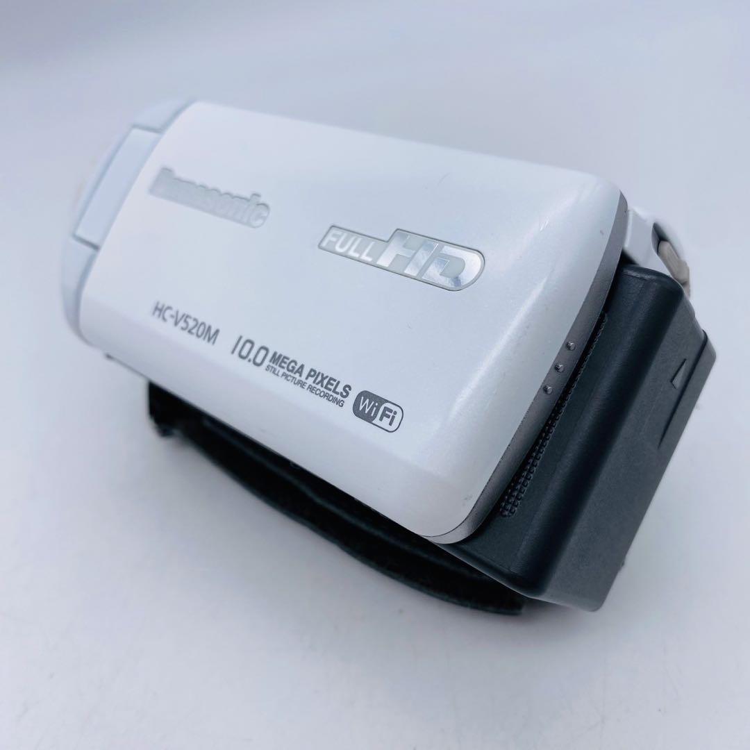 【動作確認済み】Panasonic HC-V520M