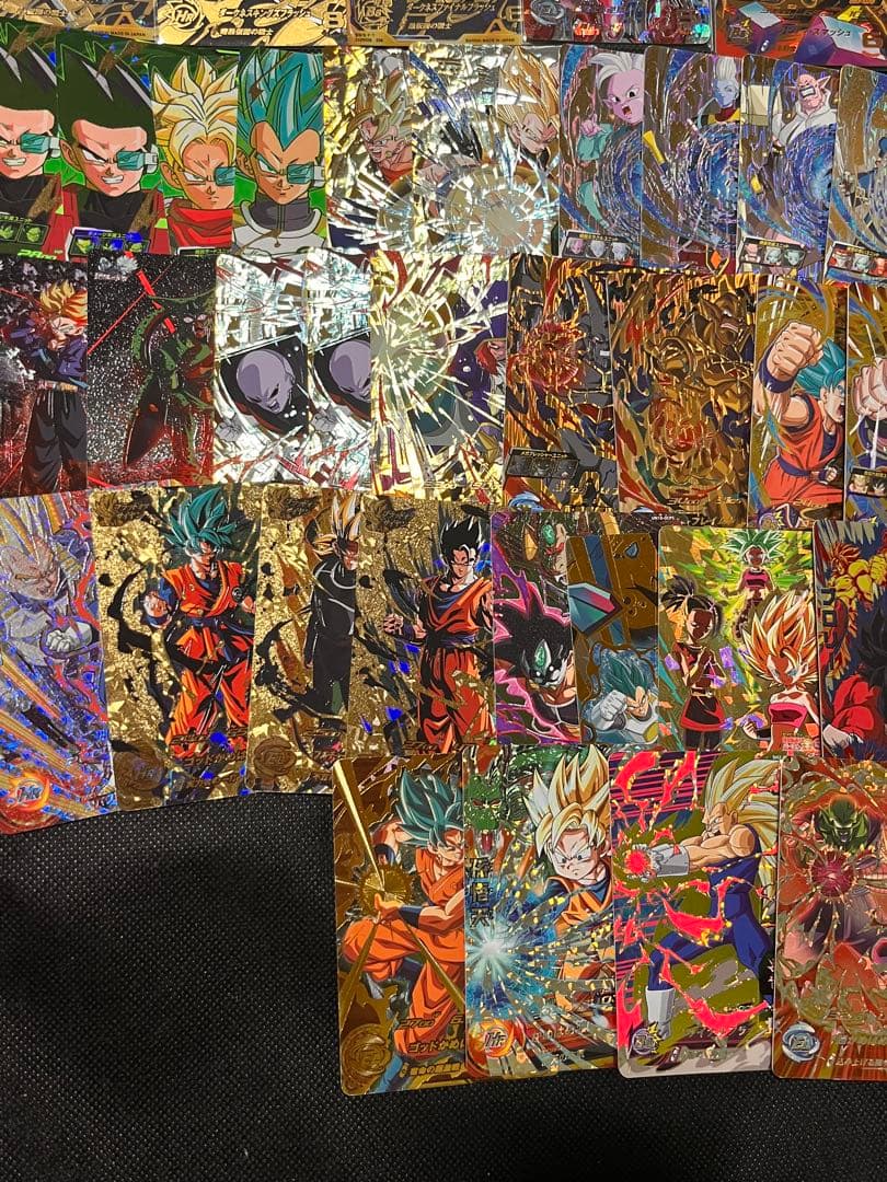 ドラゴンボールヒーローズ UR SEC CP まとめ売り 85枚 セット 引退品