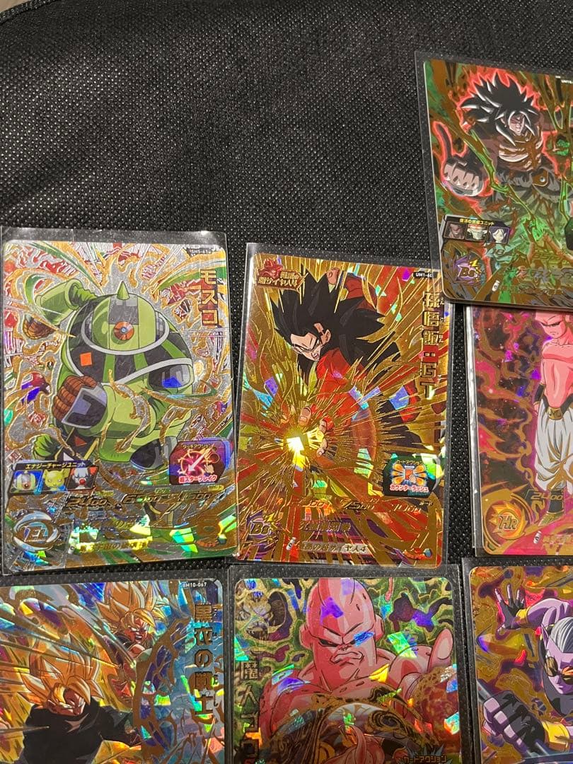 ドラゴンボールヒーローズ UR SEC CP まとめ売り 85枚 セット 引退品