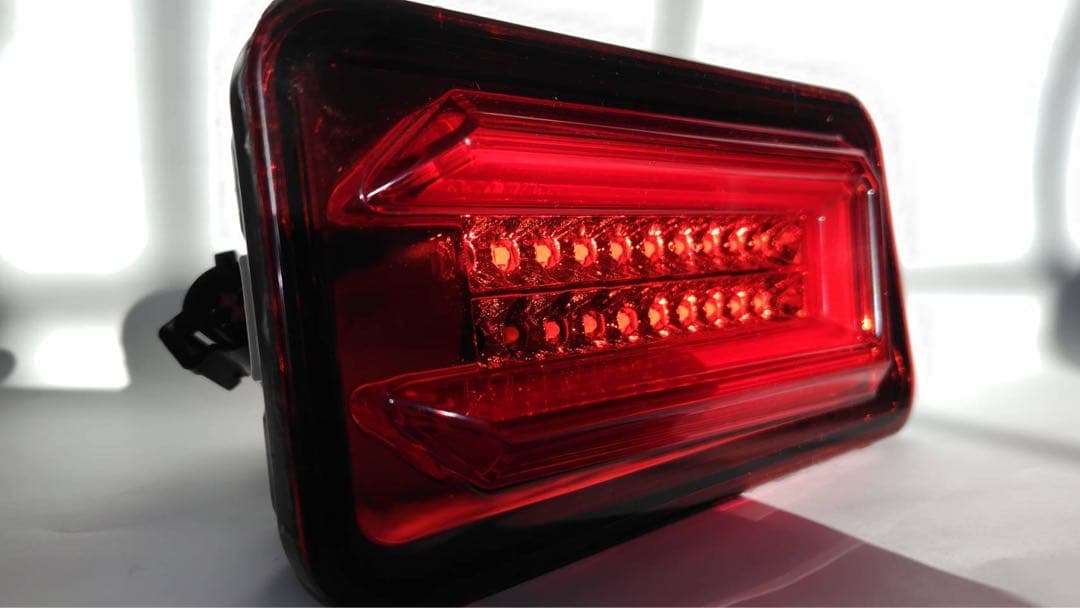 クリアーワールドCTS-51RフルLEDテール SUZUKIスーパーキャリー。