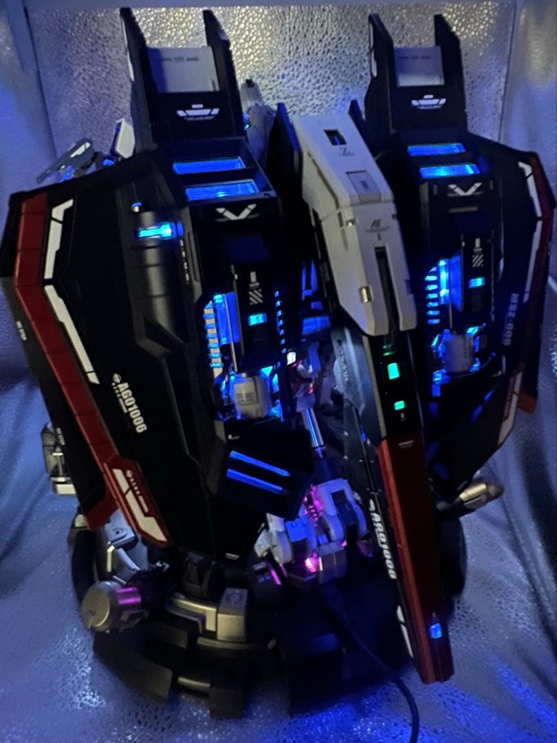 【海外製】Zガンダム1/35ガンプラLED発光(完成品)