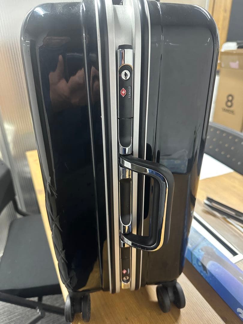 メルセデスベンツ キャリーケース スーツケース キャリーバッグ ブラック