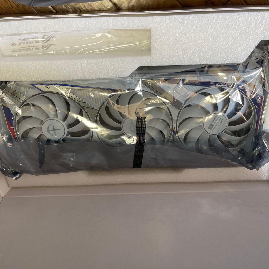 RTX3080 10GB ガンダム asus GUNDAM GeForce