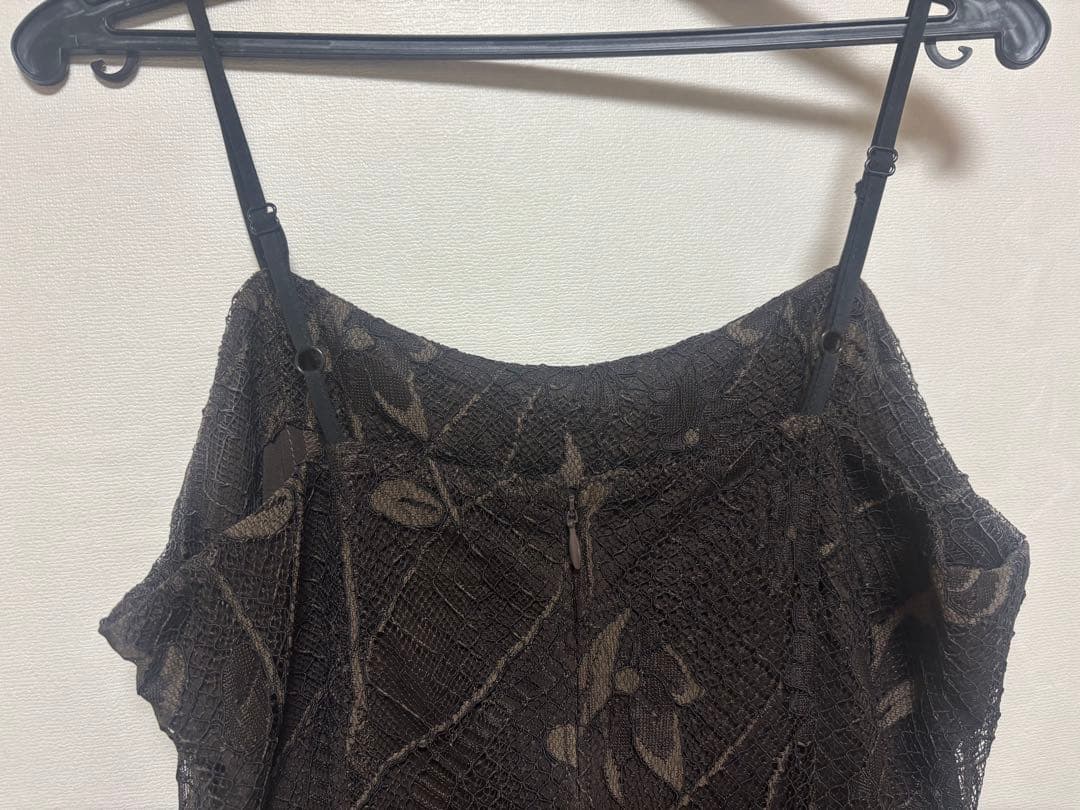 パーティードレス　シースルー　結婚式　新品タグ付き