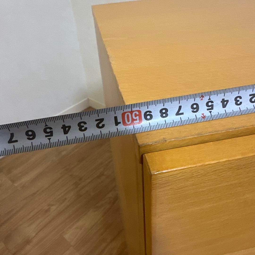 イノベーター NOVA サイドキャビネット 4段引き出し チェスト 収納 北欧