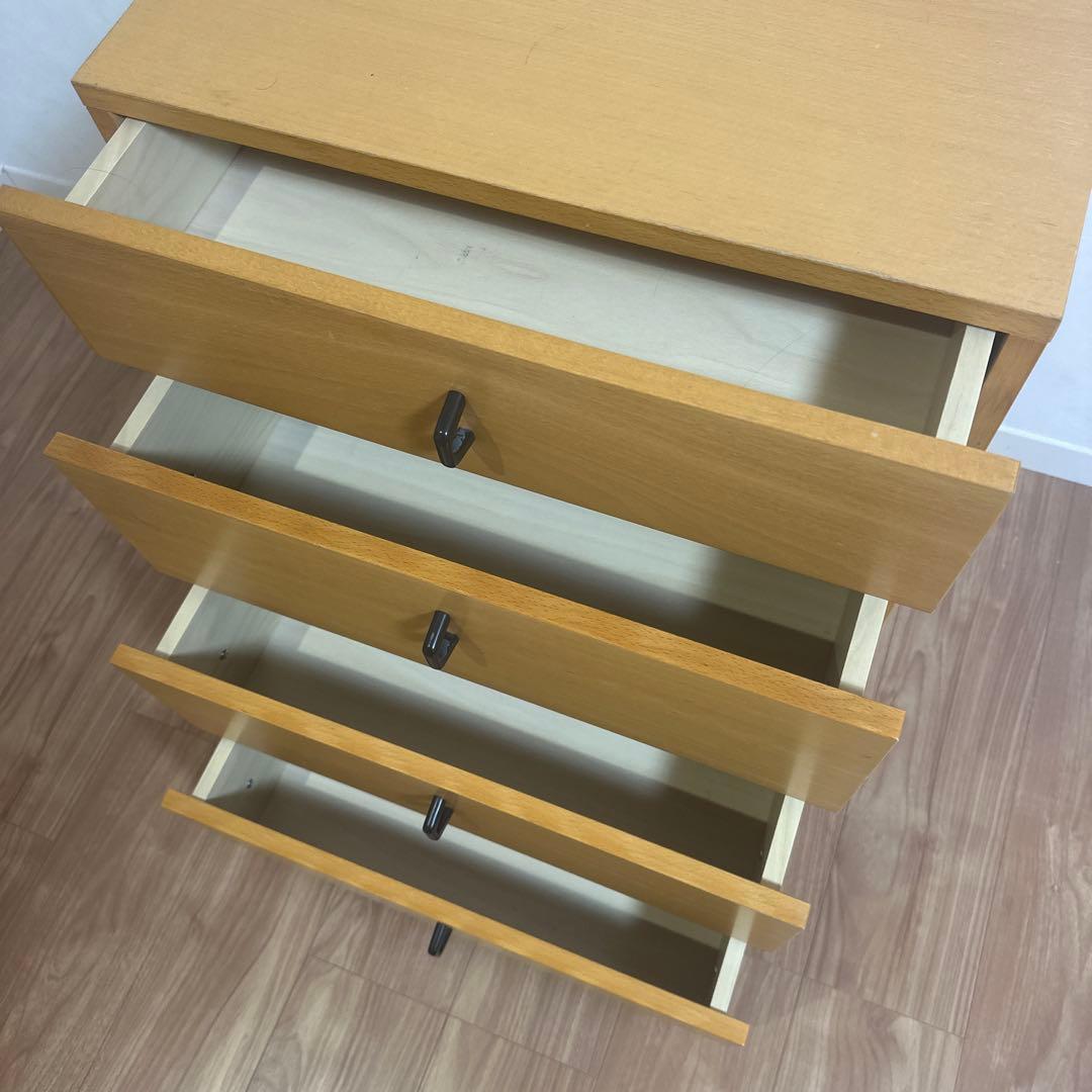 イノベーター NOVA サイドキャビネット 4段引き出し チェスト 収納 北欧